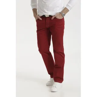 5-Pocket-Hose BABISTA "Hose VESTASTIL", Herren, Gr. 25, N-Gr, rot, Obermaterial: 98% Baumwolle CO. 2% Elasthan EL., Hosen 5-Pocket-Hose