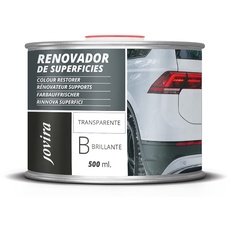 JOVIRA PINTURAS Renovator für Oberflächen und Kunststoffe. Regeneriert Oberflächen und frischt die Farbe auf. (500 Millilitres)