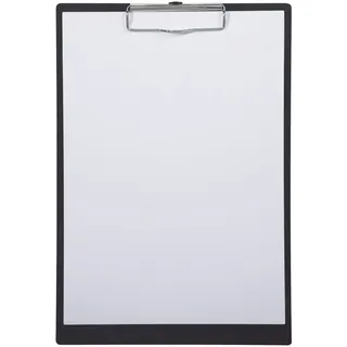 Maul Klemmbrett MAULbalance 2381890 DIN A4 schwarz Karton, 1 St.