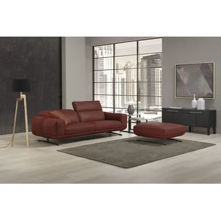 Egoitaliano Gloria Polyester 3-Sitzer Marsala
