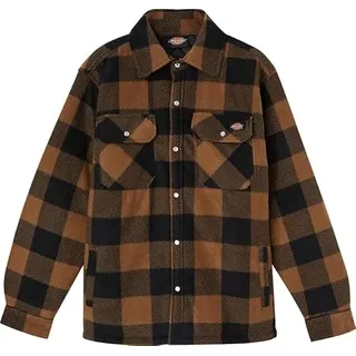 Dickies, Herren, Dickies Portland-Hemd, KHAKI, XS