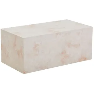 Home Deluxe Couchtisch Marmor AMIRI L Sandstein