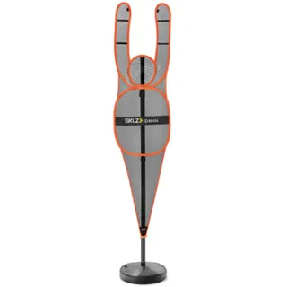 Sklz D-Man Fußballtor - Orange - One Size