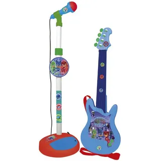 Reig Musicales Pj Masks Stehende Gitarre Und Mikrofon Mit Höhenverstellbarem Verstärker Mehrfarbig Mehrfarbig One Size