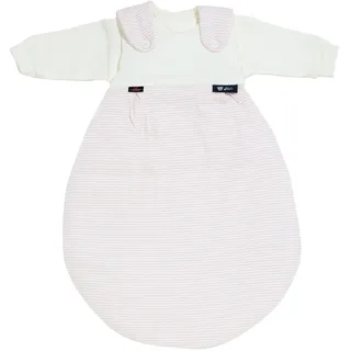 Alvi 441231112 Baby Mäxchen, 3 - teilig, Outlast Streifen, rosa