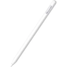 Baseus Active, multifunctional stylus Smooth Writing Series with wireless charging, USB-C (White), Stylus, Weiss