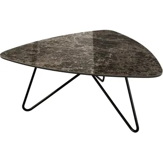 DeLife Ekrem Dunkelbraun Metall 88 x 35 x 85 cm