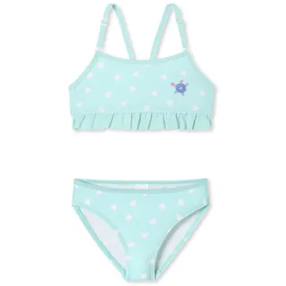 Schiesser Mädchen Bustier Bikini Set - Aqua Kids Girls - Größe 92 bis 140