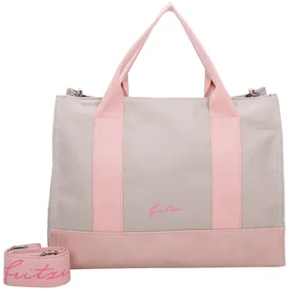 Fritzi aus Preußen Canvas Tote Bag Shopper Beige