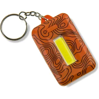 Carson Schlüsselanhänger-Taschenlampe mit Stroboskop Modus (KL-10OR)