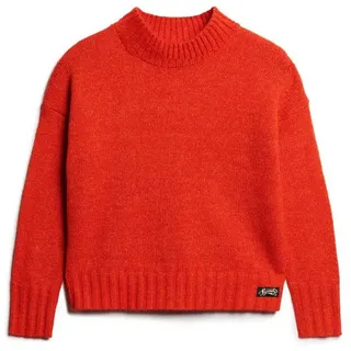 Superdry Essential Pullover - Grenadine Orange - XL