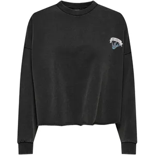 ONLY Damen Onllucinda L/S Sailor O-Neck Box SWT Sweatshirt (1er Pack)