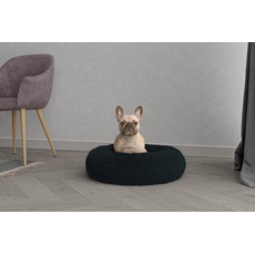 Italian Bed Linen Dreams” Hundehütte für Tiere, Petrolium, 60 x 60 x 26 cm