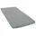 Topper-Spannbettlaken Jersey 160 x 200 cm grau