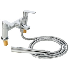 Bristan PS2 BSM C Pisa 2 Wannenmischer für Dusche, Chrome, Bath Shower Mixer