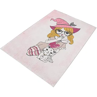 WELL HOME MOBILIARIO & DECORACIÓN Teppich aus Polyester, Bedruckt, 60 x 100 cm