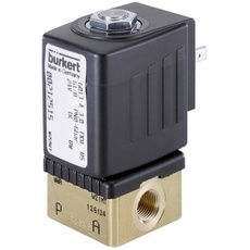 Bürkert Direktgesteuertes Ventil 135433 6013 230 V/AC G 3/8 Muffe Nennweite (Details) 3 mm 1 St.