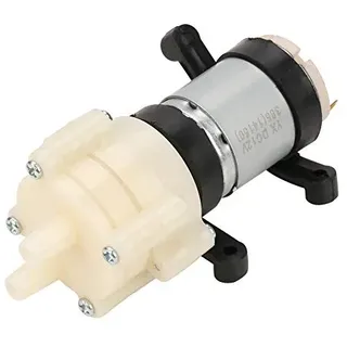 385 DC 12 V Mini Wasser Saugpumpe Geräuscharm Elektrische Membran für Tee Maschine Aquarium Wasserspender