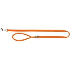 Trixie Premium leash XS: 1.20 m/10 mm papaya