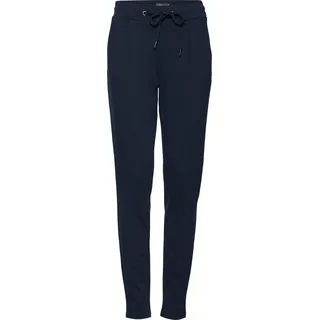 ICHI IHKATE PA2 Damen Sweathose Sweatpants Relaxhose mit Stretch Schmaler Schnit - Blau