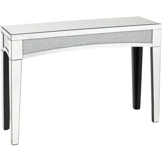 None ATLANTA Konsolentisch 120,5x81x35,5 silber