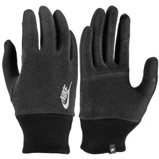 Nike TG Club Fleece Handschuhe Schwarz M