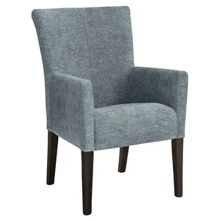 Home Affaire Armlehnstuhl Polyester blau