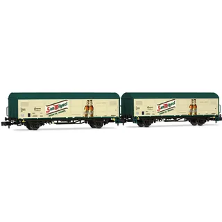 Arnolds & Sons 2er-Set JPD-Wagen San Miguel HN6704 N
