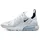 Air Max 270 Damen White/White/Black 36