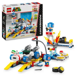 LEGO Super Mario Mario Kart Toads Werkstatt 72035