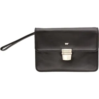 Braun Büffel Golf 2.0 Überschlagtasche, schwarz