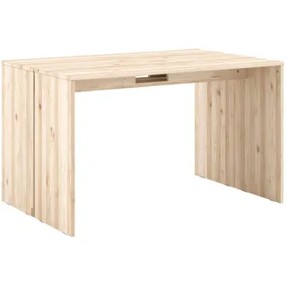 Esstisch KARUP DESIGN "Join-In Dining Table 2-teiliger Esstisch aus FSC-Massivholz", raw, B:79cm H:73cm T:124cm, 100% Kiefer, Tische, Esstisch, kombinierbar oder einzeln nutzbar, robust, skandinavisches Design