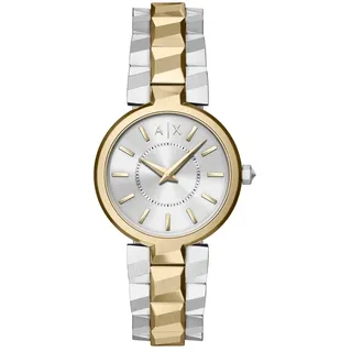 Armani Exchange Damenuhr AX4406 Edelstahl 34 mm