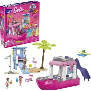 Mega Brands Puppenzubehör Barbie Malibu Traumboot mehrfarbig HPN79
