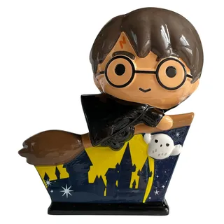 HÔMADICT Spardose Quidditch Harry Potter Keramik schwarz