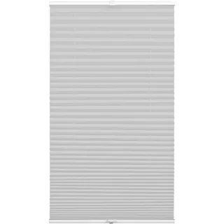 GARDINIA Plissee Concept Tageslicht 70 x 130 cm grau