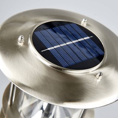 Bild von Sumaya - LED-Solarlampe aus Edelstahl
