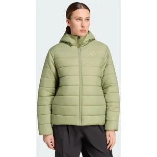 adidas Multi Essentials CLIMAWARM Kapuzenjacke Tent Grün S
