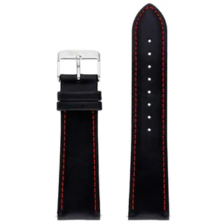 Uhrband Watx & Colors WXCO1723 Schwarz - Schwarz