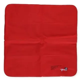 Happy People HAPPY PEOPLE® Sitzkissen aufblasbar blau, rot 35,0 x 35,0 cm