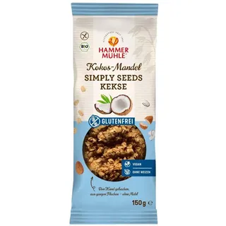 Hammermühle Simply Seeds Kekse Kokos Mandel bio