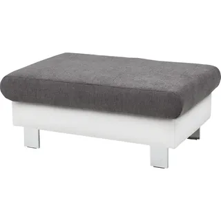 Cotta Hocker COTTA Kunstleder 100 x 45 x 65 cm Weiß