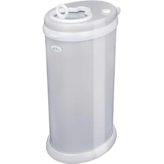 Ubbi Steel Diaper Pail, Odor Locking, No Special Bag Required, Award-Winning, Registry Must-Have, Grey
