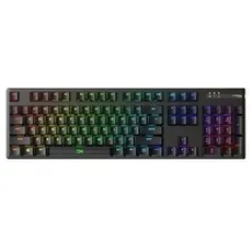 HyperX Alloy Origins - Blue - US - Gaming Tastaturen - ohne Numpad - Englisch - US - Schwarz