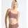 SLOGGI Bügelloser BH SLOGGI ZERO 2 0 Damen Gr XL N-Gr braun cacao Single Jersey Obermaterial 76 Polyamid 24 Elasthan matt unifarben normal BHs Bügelloser BH herausnehmbare Pads Microfaser verstellbare Träger