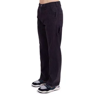 DICKIES - Herren Cargo-Hose mit Nadelstreifen - Größe 30 - Weiß