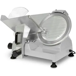 Vertes Aufschnittmaschine 250W Grau