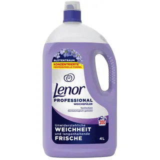 Lenor Professional Weichspüler flüssig 4,0 l 200 WL
