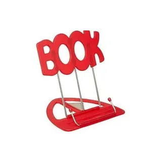 WEDO Buchständer BOOK rot