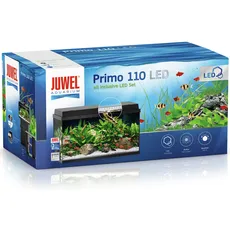 Bild JUWEL Primo 110 schwarz Aquarium Set